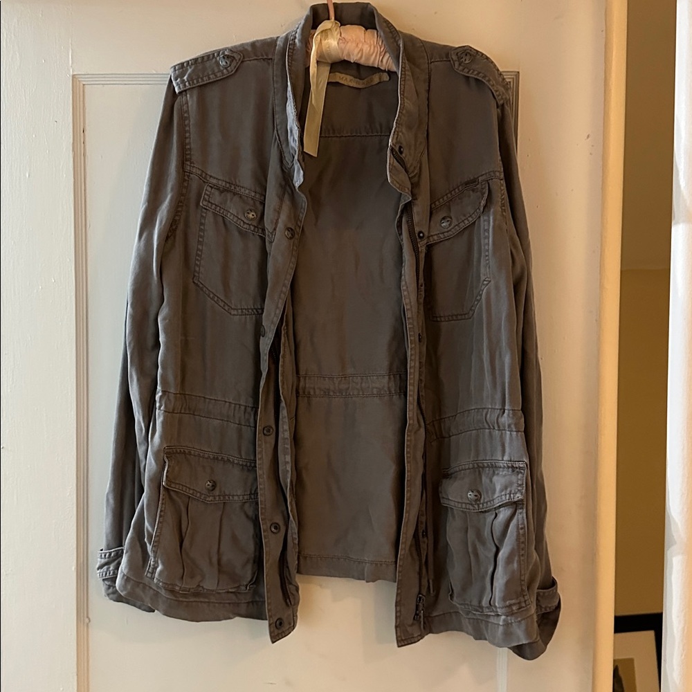 Max Jeans Charcoal Jacket